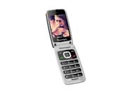 Onestyle Silver Plus Eenvoudige mobiele telefoon met grote toetsen, camera, radio, dual-sim