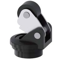 Siemens 3SE5000-0AE10 Aandrijving Hoofd voor Positie Schakelaar 3SE51/52 W. Metalen Hendel en Kunststof Roller 13MM, Wit