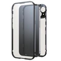 Black Rock - Hoes Air Robuust Case geschikt voor Samsung Galaxy A54 5G I telefoonhoes, transparant, dun, cover, stootvast (zwart)