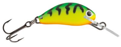 Salmo Hornet - 3.5 cm - green tiger
