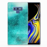 Hoesje maken Samsung Galaxy Note 9 Painting Blue