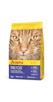 JOSERA DailyCat (1 x 2 kg), graanvrij kattenvoer met gevogelte, kruiden en vruchten, super premium droogvoer voor volwassen katten, per stuk verpakt