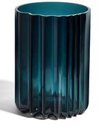 Zaha Hadid Design vase Pulse en verre - Bleu - thumbnail