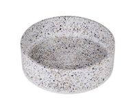 Ideavit Waskom Idea.Ora 39x39x12 cm Rond Terrazzo Wit - thumbnail