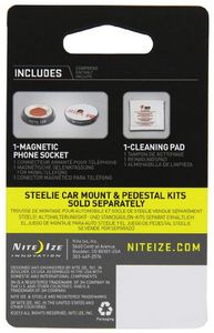 NITE Ize Steelie Magnetische Gelenkfassung Kleefpad Telefoonhouder voor in de auto