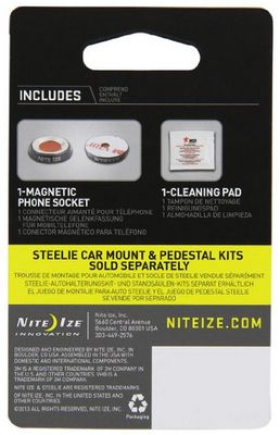 NITE Ize Steelie Magnetische Gelenkfassung Kleefpad Telefoonhouder voor in de auto