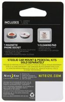 NITE Ize Steelie Magnetische Gelenkfassung Kleefpad Telefoonhouder voor in de auto - thumbnail