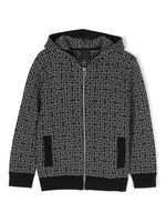 Givenchy Kids hoodie à motif 4G - Noir