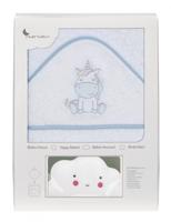 Interbaby badcape en nachtlamp 100 cm katoen