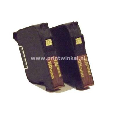 Francotyp PostBase XL 2x cartridge blauw (eigen merk) Francotyp PostBase XL 2x cartridge blauw (eigen merk)