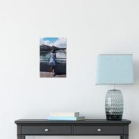 Foto op aluminium afdrukken - Wit (ChromaLuxe) - 20 x 30 cm