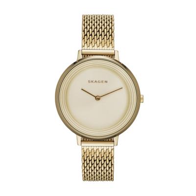 Horlogeband Skagen SKW2333 Staal Doublé 14mm