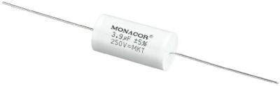 Monacor MKTA-39 Cilindrische Witte Condensator