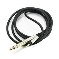 Vervangende audioupgradekabel met slotconnector compatibel met Sennheiser HD598, HD518, HD598 Cs, HD598 SR, HD599, HD569, HD579 hoofdtelefoon 3 m