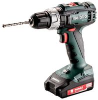 Metabo SB 18 L 450 RPM Zonder sleutel 1,6 kg Zwart, Groen, Zilver