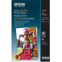 Epson Value Glossy Photo Paper A 4. 50 vel. 183 g S 400036 - thumbnail