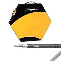 Jagwire CEX Gear Kabel Parel Zilver 50 m 5 mm