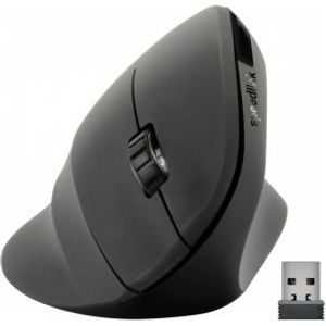 Speedlink PIAVO Wireless Ergonomic Vertical Mouse - Rubber/Black