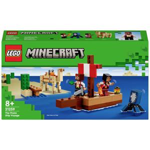 LEGO® MINECRAFT 21259 De piratenboot