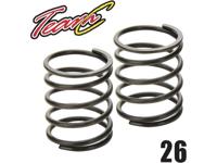 Team C TU1026 Reserveonderdeel Demperveren 1,4 mm x 26n / 20 mm