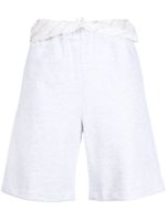 System short de sport en coton - Gris