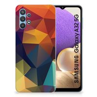 Samsung Galaxy A32 5G TPU Hoesje Polygon Color - thumbnail