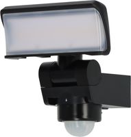 Brennenstuhl LED-spot | WS 2050 SP | met bewegingsmelder | 1680lm | IP44 | zwart - 1178080110 - thumbnail