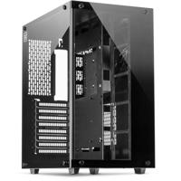 Inter-Tech C-701 Panorama ATX behuizing, gehard glas, zwart, 8881327