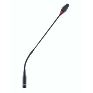 Sennheiser MEG 14-40-L B zwanenhalsmicrofoon met rode LED-ring 400mm