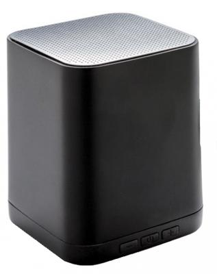 XD Collection speaker Light Up bluetooth 7,2 cm ABS zwart 2 delig