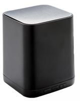 XD Collection speaker Light Up bluetooth 7,2 cm ABS zwart 2 delig