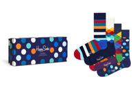 Happy Socks Stripe & Dots - Giftbox - Maat 36-40 - 4 paar