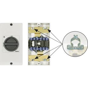 Kraus & Naimer KG20B.T106/D-A046.KL11V Reparatieschakelaar Uitschakelbaar 1 x 90 ° Zwart 1 stuk(s)