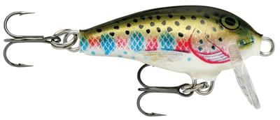 Rapala Mini Fat Rap - 3 cm - Rainbow Trout