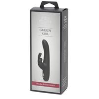 Fifty Shades of Grey Greedy Girl Slimline Rabbit Vibrator
