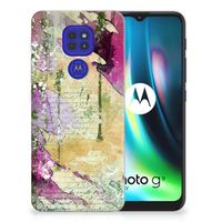 Hoesje maken Motorola Moto G9 Play | E7 Plus Letter Painting - thumbnail