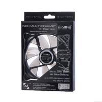 Noiseblocker Multiframe M12-PS Boitier PC Ventilateur 12 cm Noir