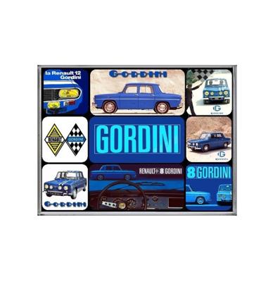 Renault 12 Gordini Magneet Set Renault 12 Gordini Magneet Set