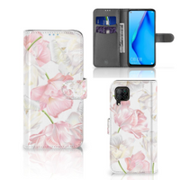 Huawei P40 Lite Hoesje Lovely Flowers