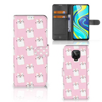 Xiaomi Redmi Note 9 Pro | Note 9S Telefoonhoesje met Pasjes Sleeping Cats - thumbnail