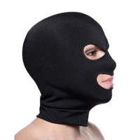 XR Brands Spandex Face Mask with Eye and Mouth Holes - thumbnail