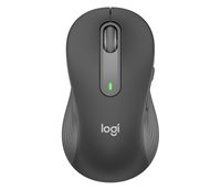 Logitech Signature M650 L Linkshandige Draadloze Muis - Voor grotere, linkerhanden, 2 jaar batterijduur, stil klikken, aanpasbare zijknoppen, Bluetooth, compatibel met meerdere apparaten - thumbnail