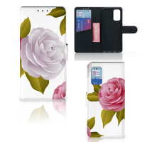 Samsung Galaxy A32 4G Hoesje Roses