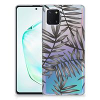 Samsung Galaxy Note 10 Lite TPU Case Leaves Grey - thumbnail