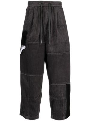 Musium Div. Ribfluwelen broek - Grijs