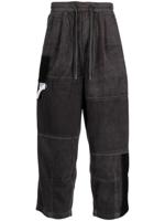 Musium Div. Ribfluwelen broek - Grijs