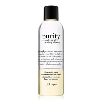 philosophy purity made simple high performance waterproof make up remover - 195 ml philosophy purity made simple high performance waterproof make up remover - 195 ml