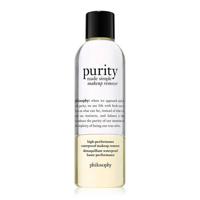 philosophy purity made simple high performance waterproof make up remover - 195 ml
