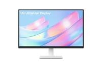 LG 27US500 Monitor 27 inch 4K, IPS, 3840 x 2160, HDR 10, DCI-P3 90%, 60Hz, 5ms (GtG), FreeSync, HDMI 2.0, DisplayPort, hoofdtelefoonuitgangen, Reader Mode, Flicker Safe, wit