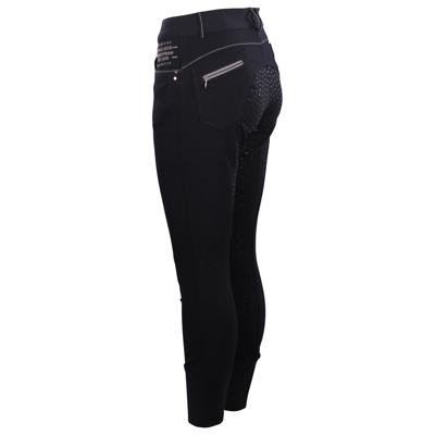 Rijbroek Epplejeck Stacey Siliconen, 44 in donkerblauw